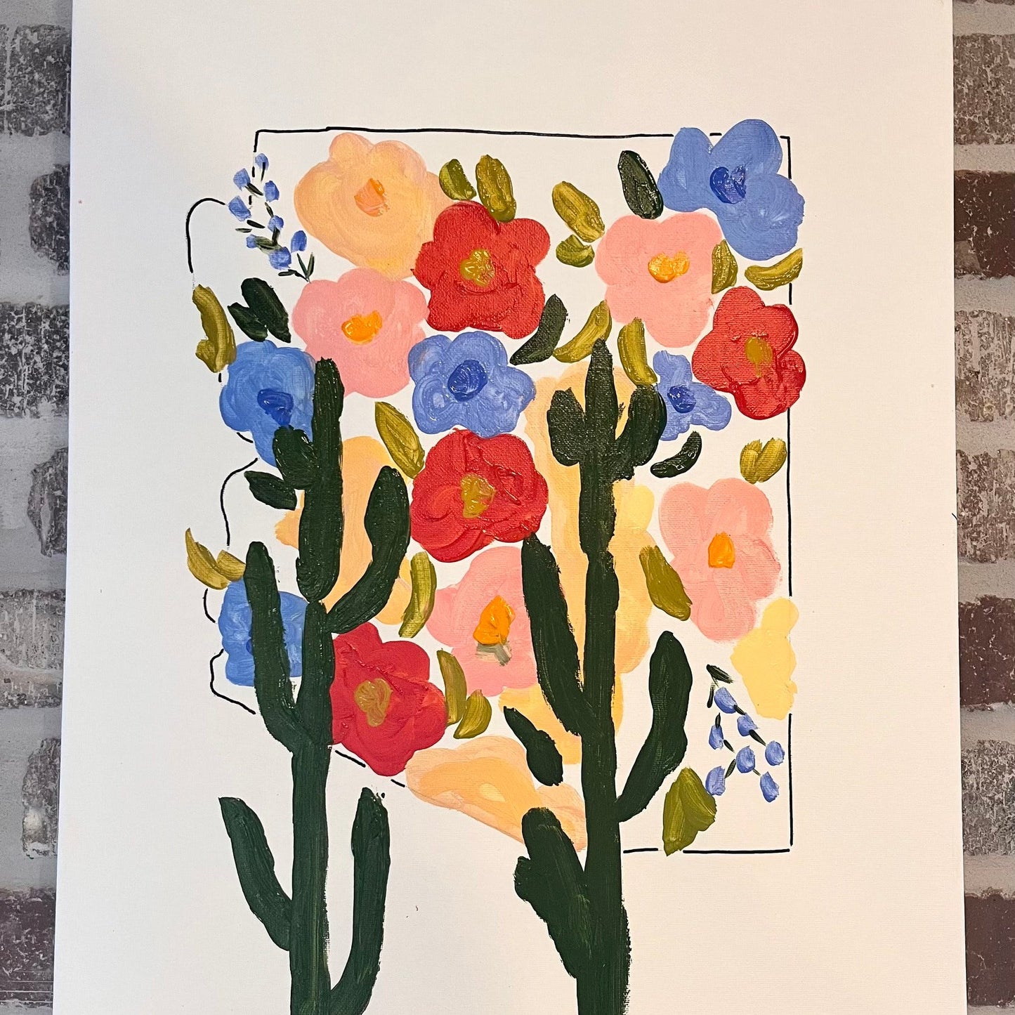 State of AZ Canvas Class - Saturday, February 28th - 11AM-1PM