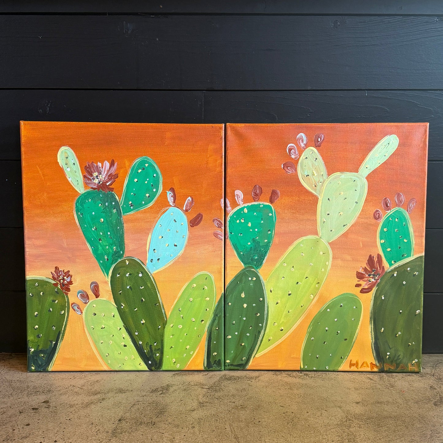 Couples Paint Class - Friday, June 12th - 6:30-8:30PM