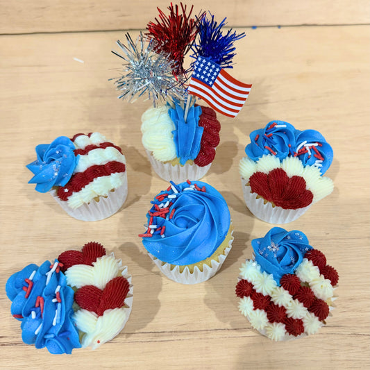 Cupcake Decorating Workshop - Saturday, June 27th - 3:30 PM- 5:30 PM